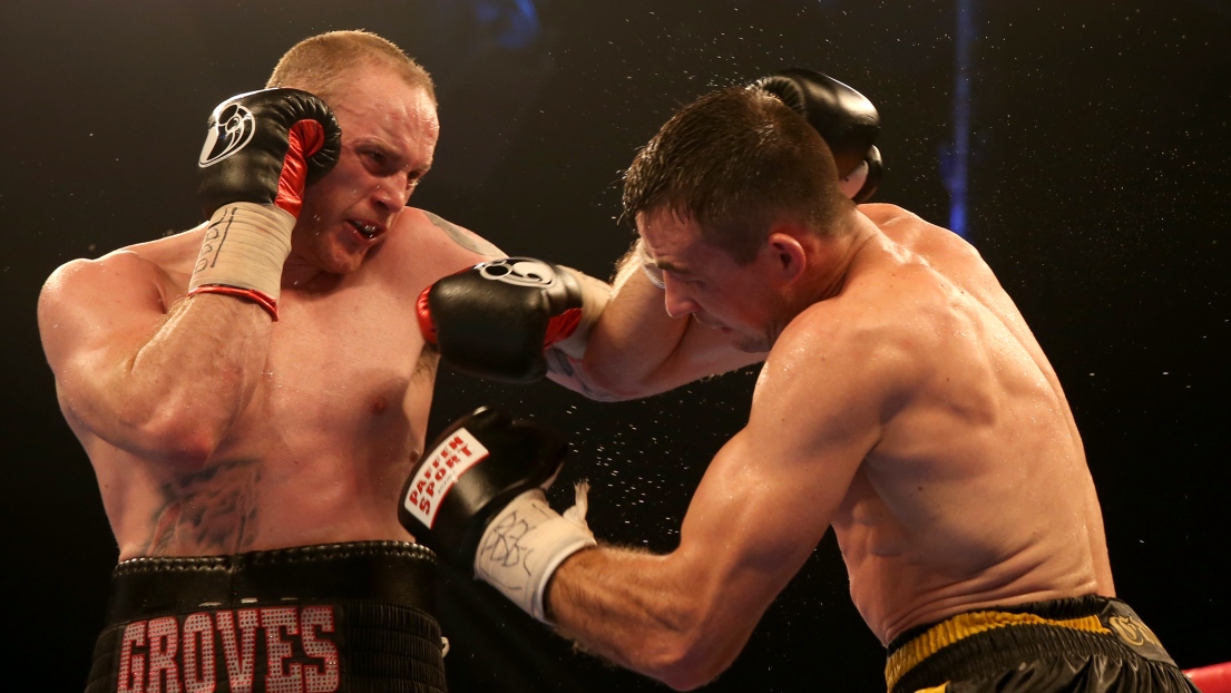 George Groves et Eduard Gutknecht