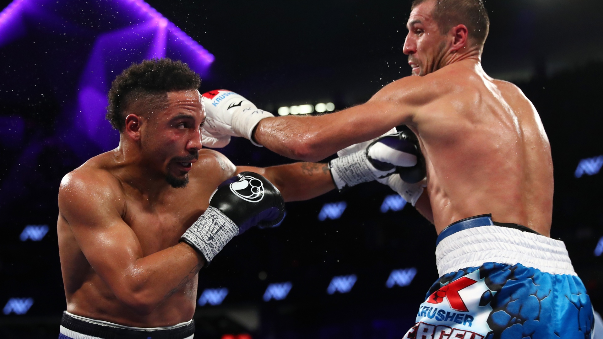 Andre Ward et Sergey Kovalev Andre Ward et Sergey Kovalev
