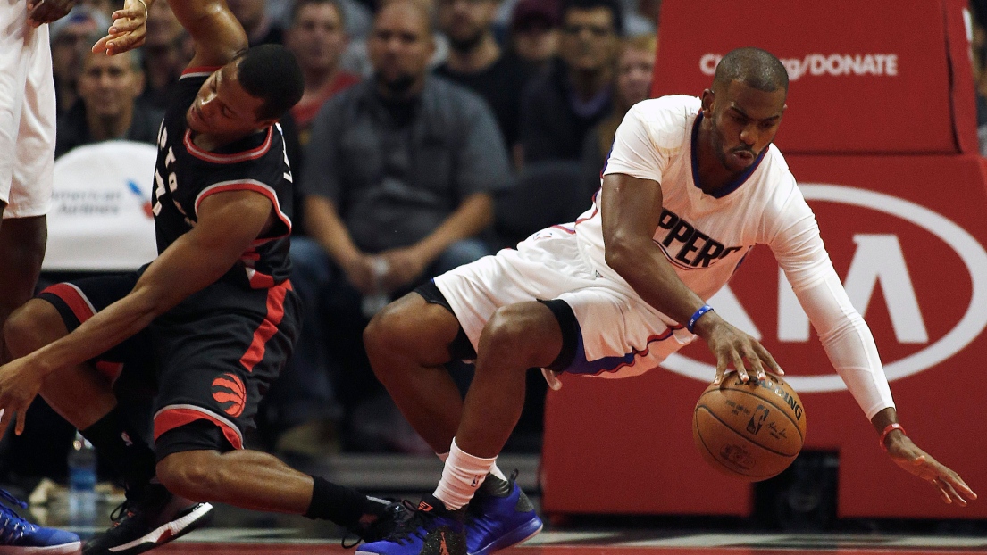 Kyle Lowry et Chris Paul