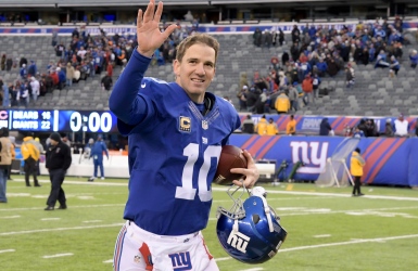 Eli Manning à la retraite après 16 saisons