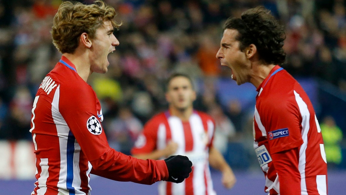 Antoine Griezmann et Tiago