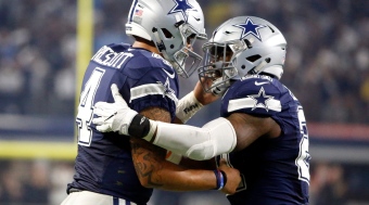 Dak Prescott et Ezekiel Elliott