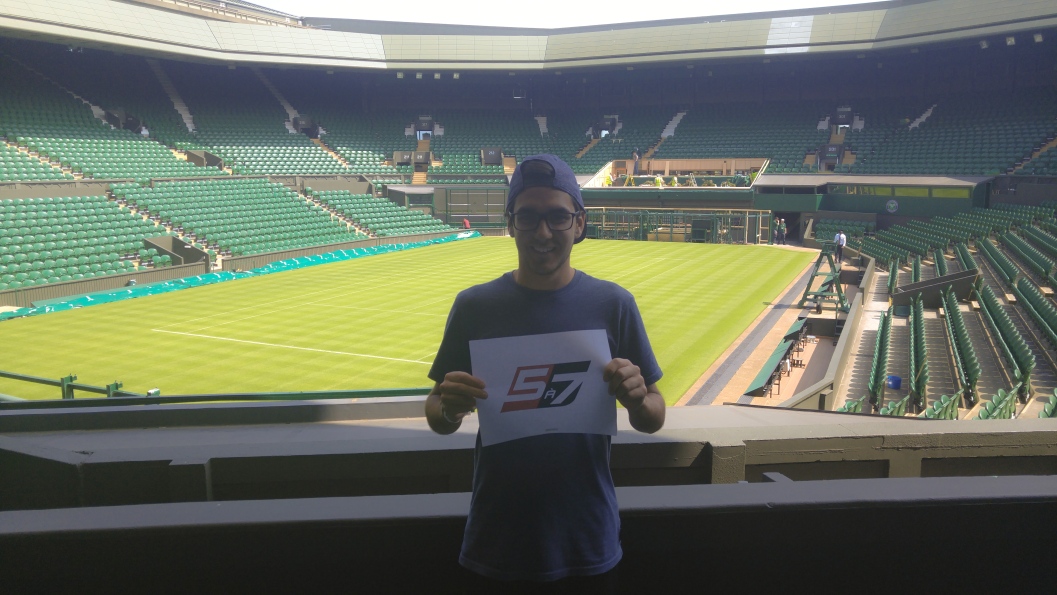 Laurence Chassé Wimbledon