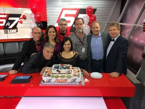 Le 25 novembre 2016, l'ambiance était festive au 5 à 7 alors que nous célébrions la 1000e de notre émission. Merci à tous pour votre fidélité. RDS 5 à 7 25/11/2016