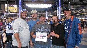 Denis Bérard, Daniel Leduc, Steve Bérard, Michel Matte et Stéphane Antaya