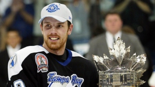 Brad Richards remporte le trophée Conn Smythe