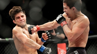 Joseph Benavidez et Henry Cejudo