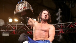 AJ Styles à TLC AJ Styles à TLC