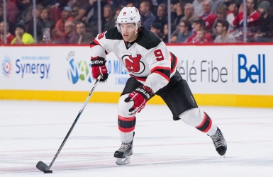 Hall est à court de mots chez les Devils