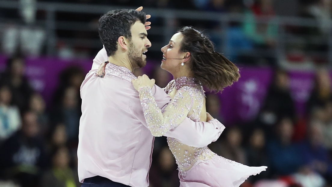 Eric Radford et Meagan Duhamel