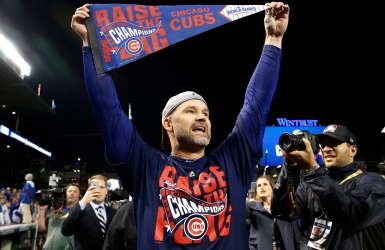 David Ross serait nommé gérant des Cubs