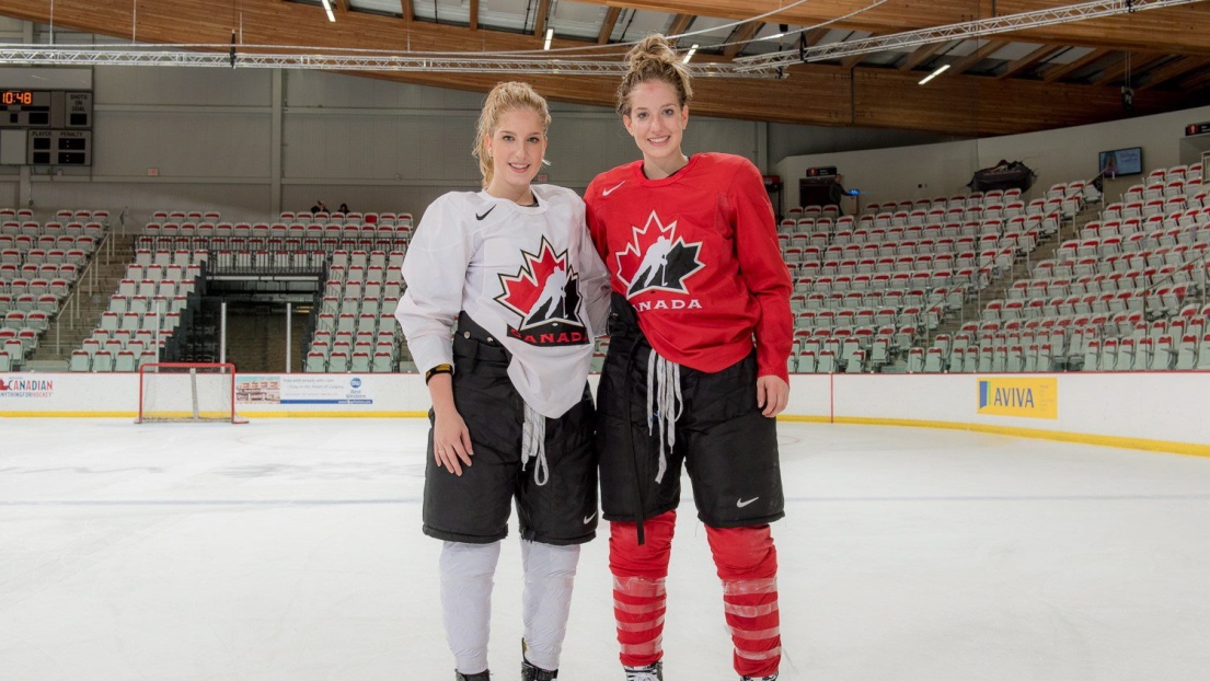 Sarah et Amy Potomak