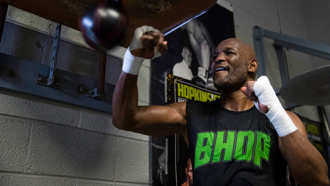 Bernard Hopkins