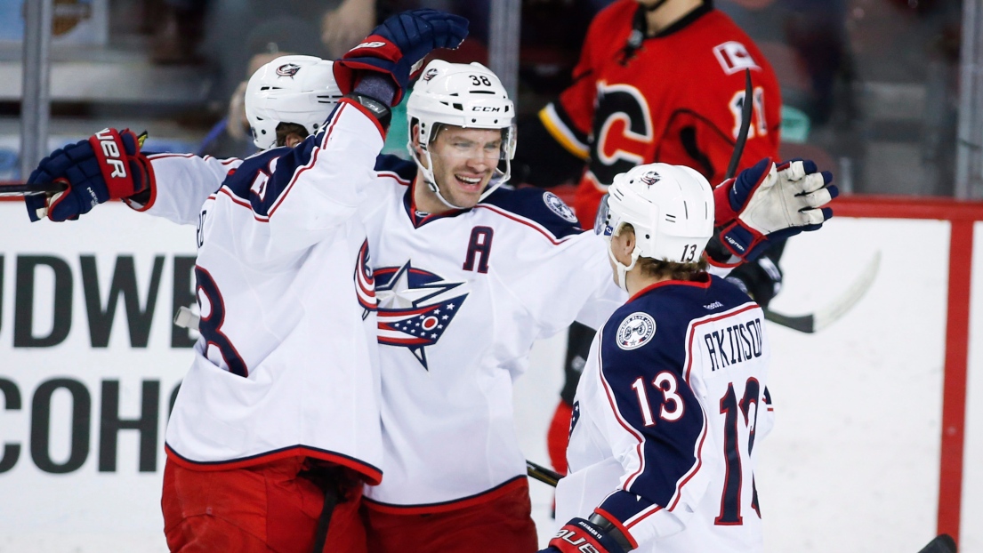 David Savard, Boone Jenner et Cam Atkinson