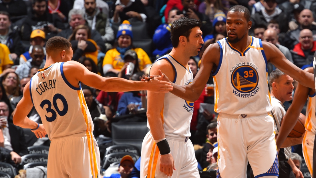 Kevin Durant et Stephen Curry