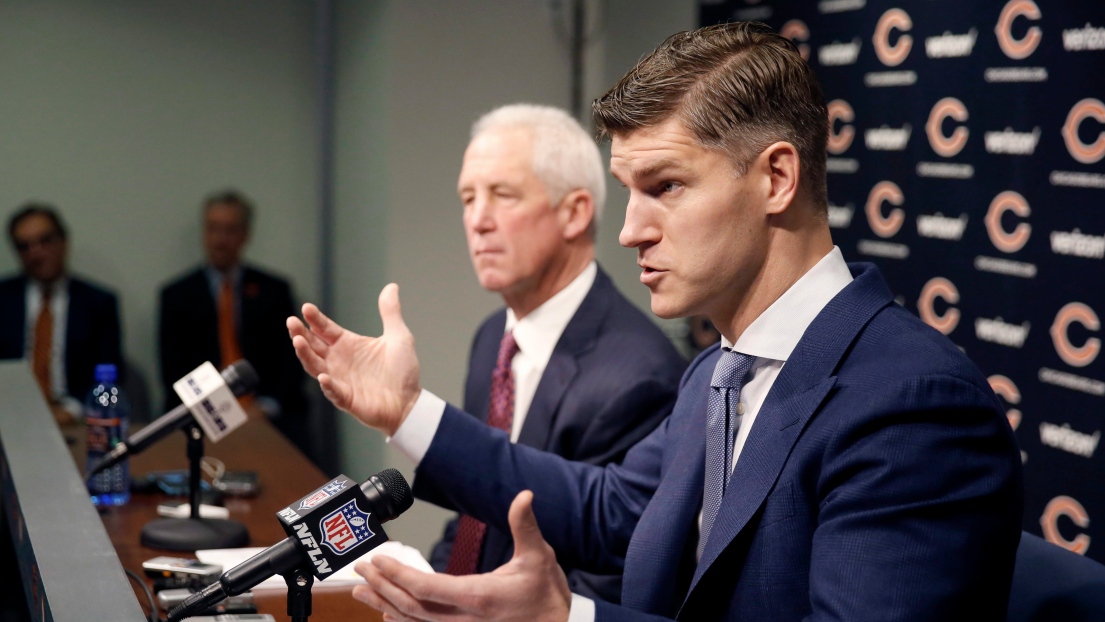 John Fox et Ryan Pace