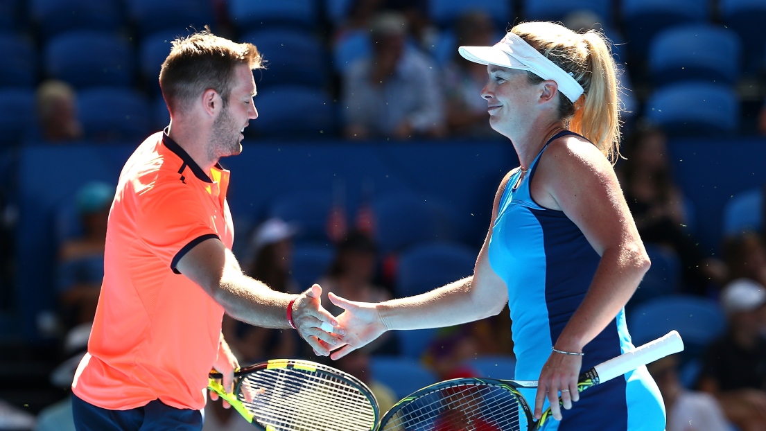 Jack Sock et Coco Vandeweghe