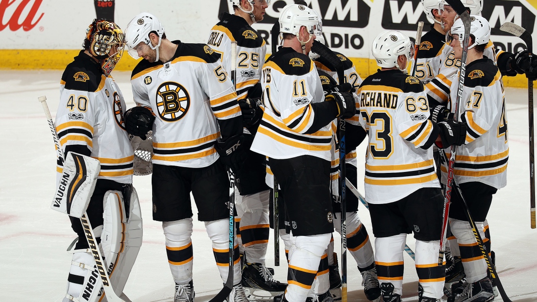 Tuukka Rask et les Bruins