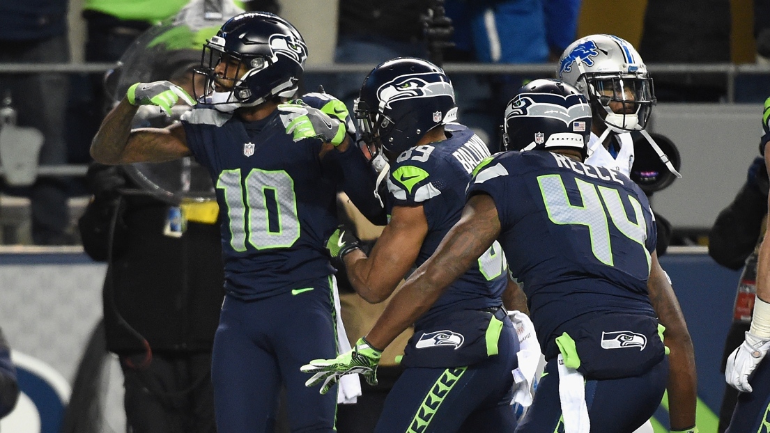 Paul Richardson et les Seahawks