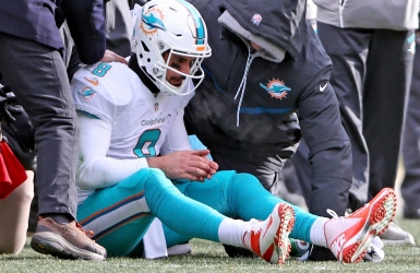 Matt Moore est de nouveau tenu à l'écart