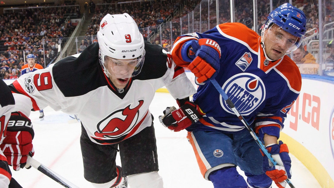 Taylor Hall et Andrej Sekera