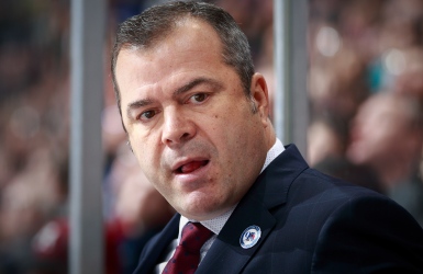 Alain Vigneault présenté à la presse