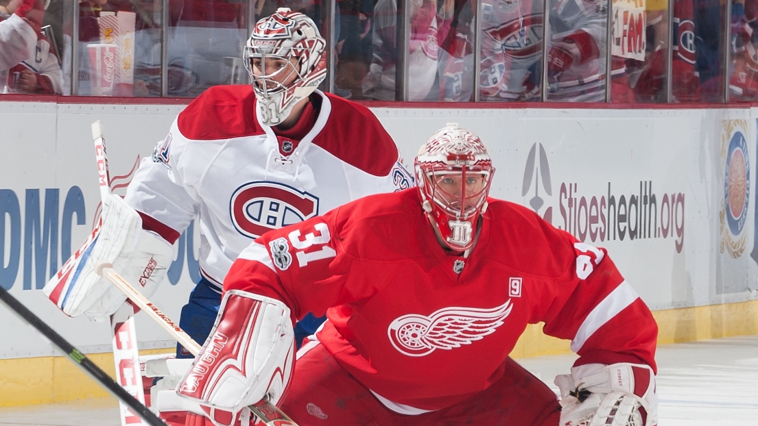 Carey Price et Jared Coreau