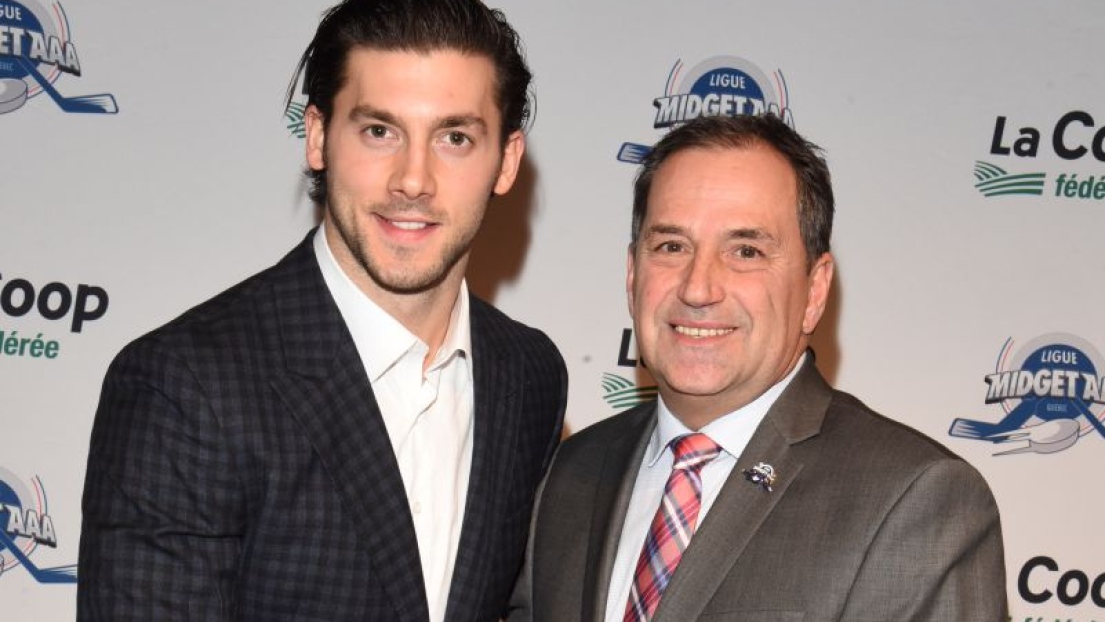 Kristopher Letang et Robert Lalonde