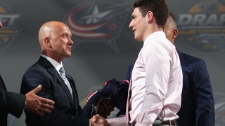 Jarmo Kekalainen et Pierre-Luc Dubois