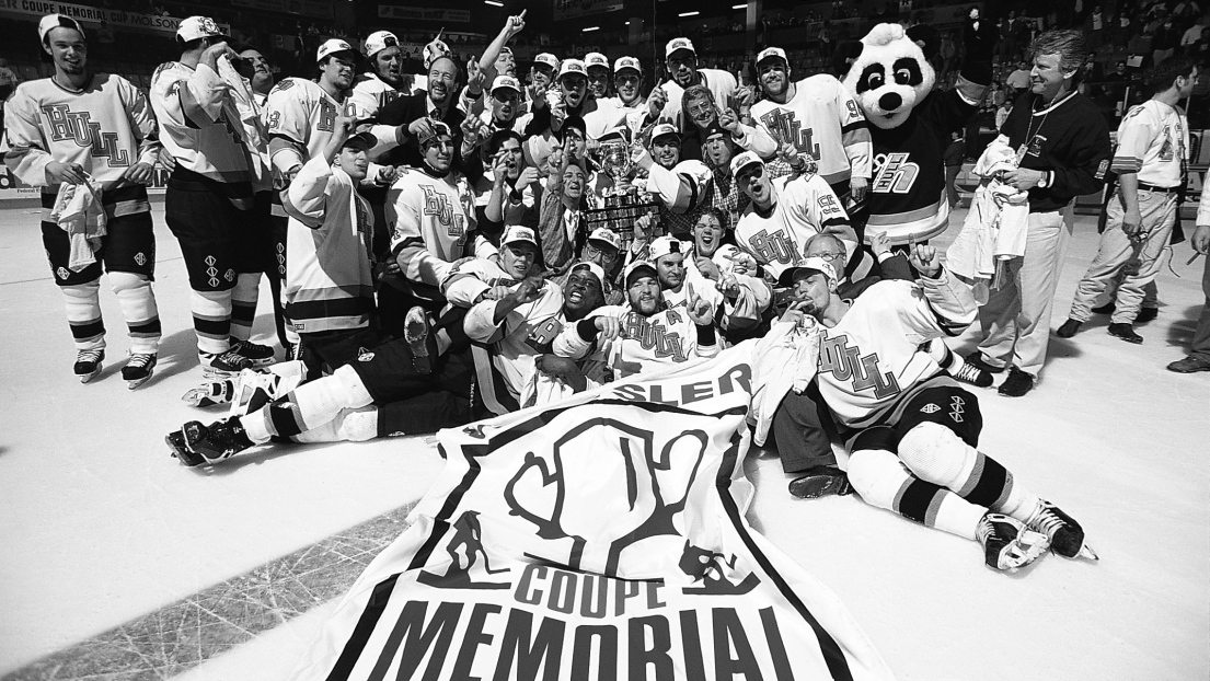 Olympiques de Hull - Coupe Memorial 1997