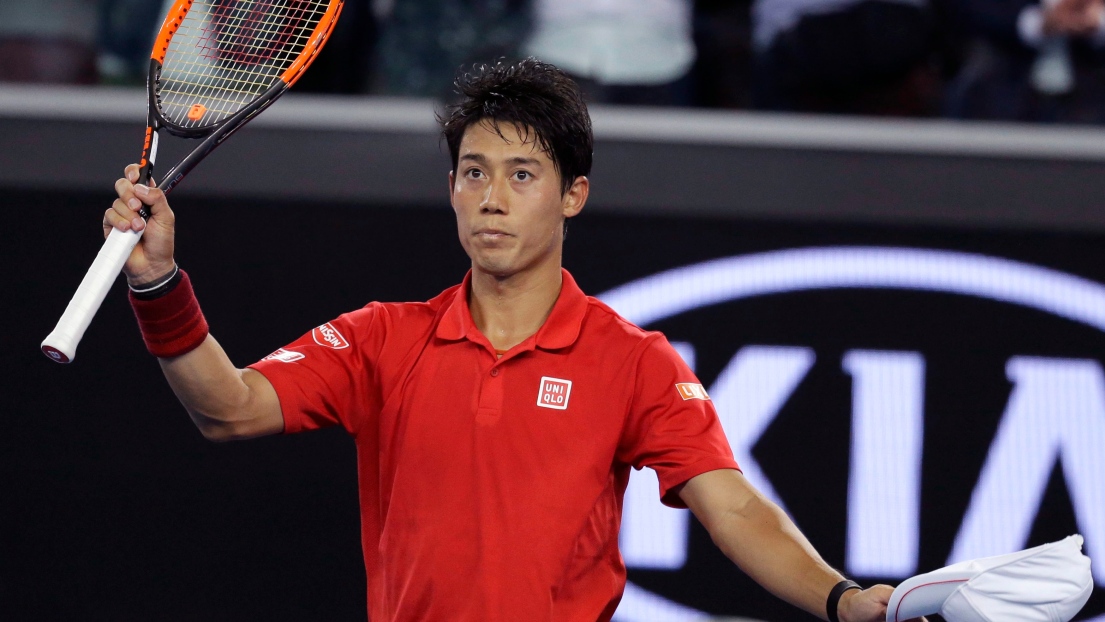 Kei Nishikori 