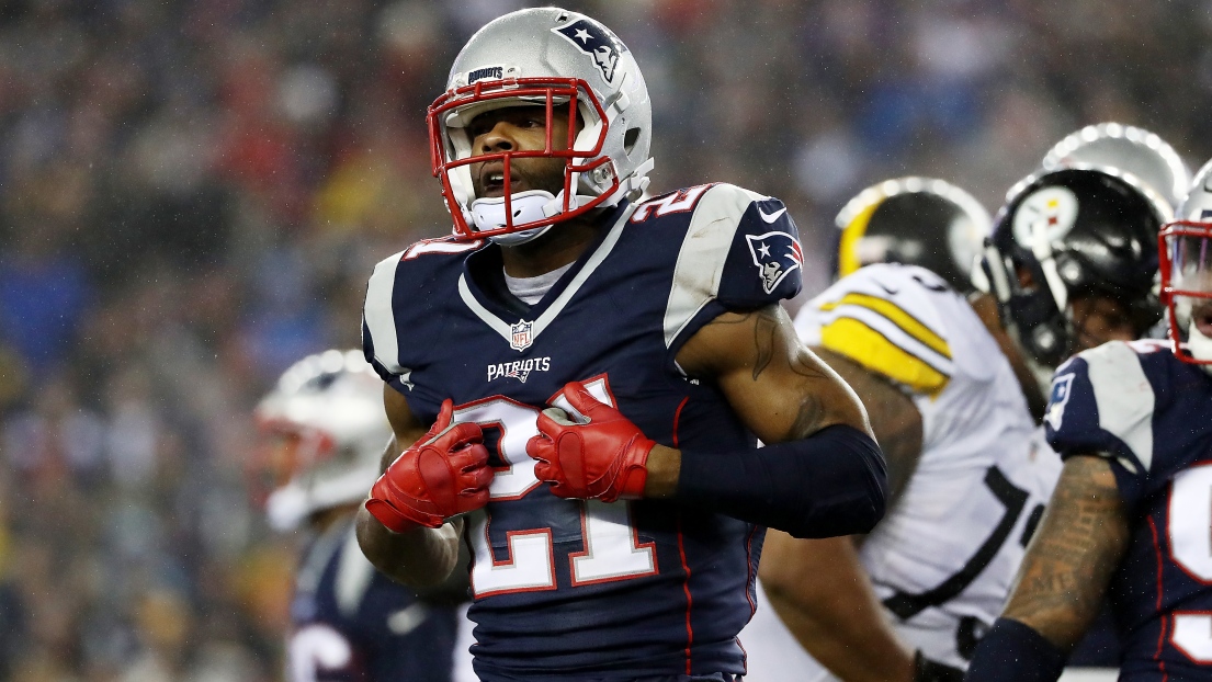 Malcolm Butler au championnat de la AFC