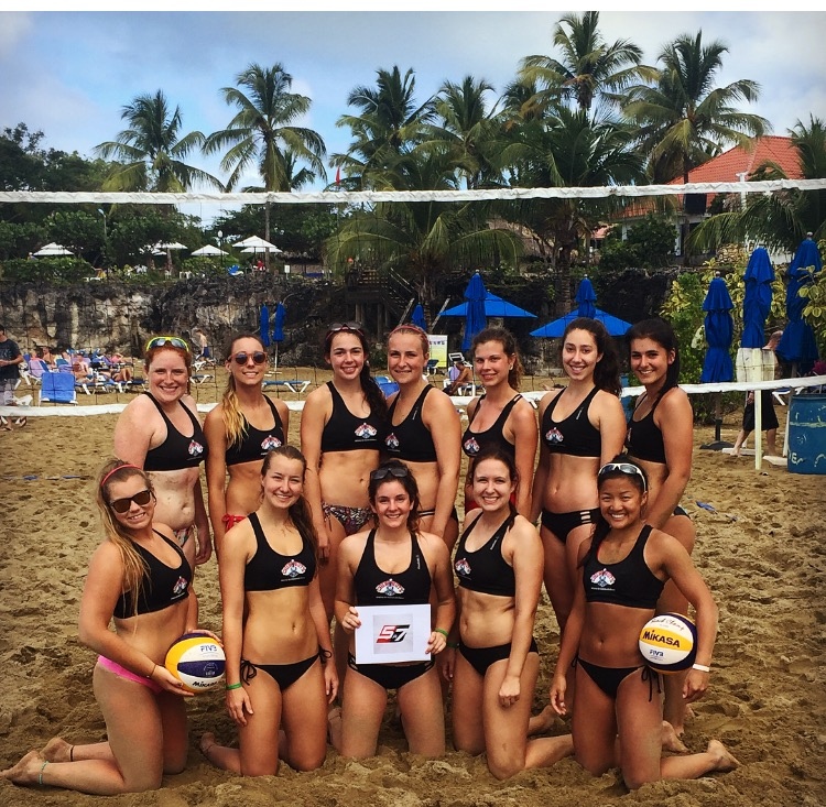 équipe féminine de Volley Ball des Cheminots du Cégep de Saint-Jérôme