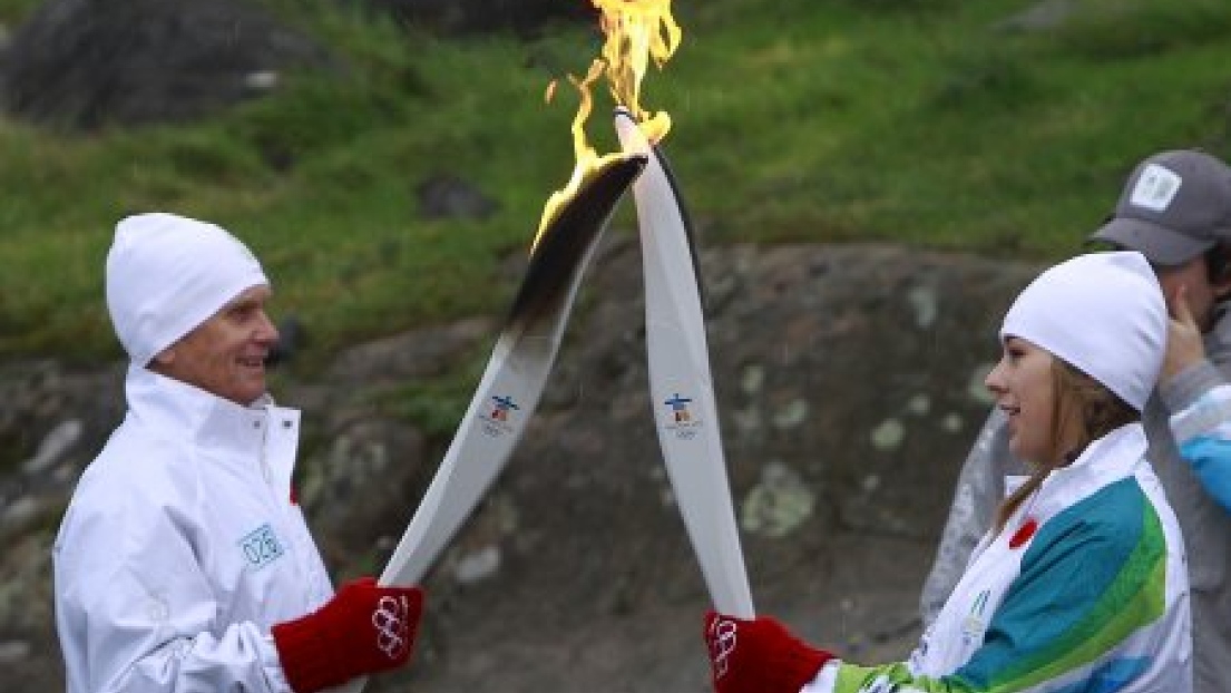 Foire aux questions : Le relais de la flamme olympique - Équipe Canada
