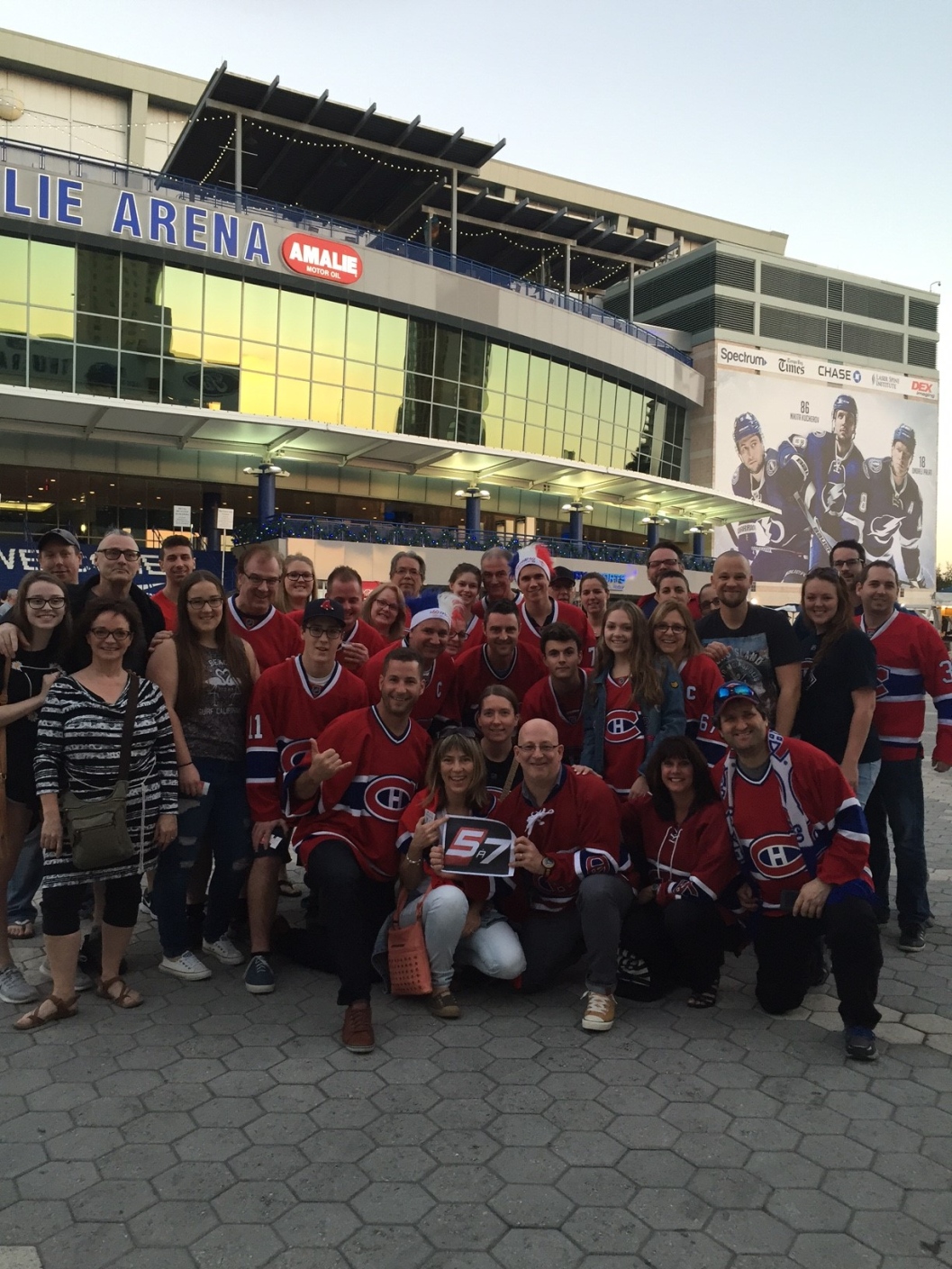 Pierre Langlois et Brigitte Charron Tampa