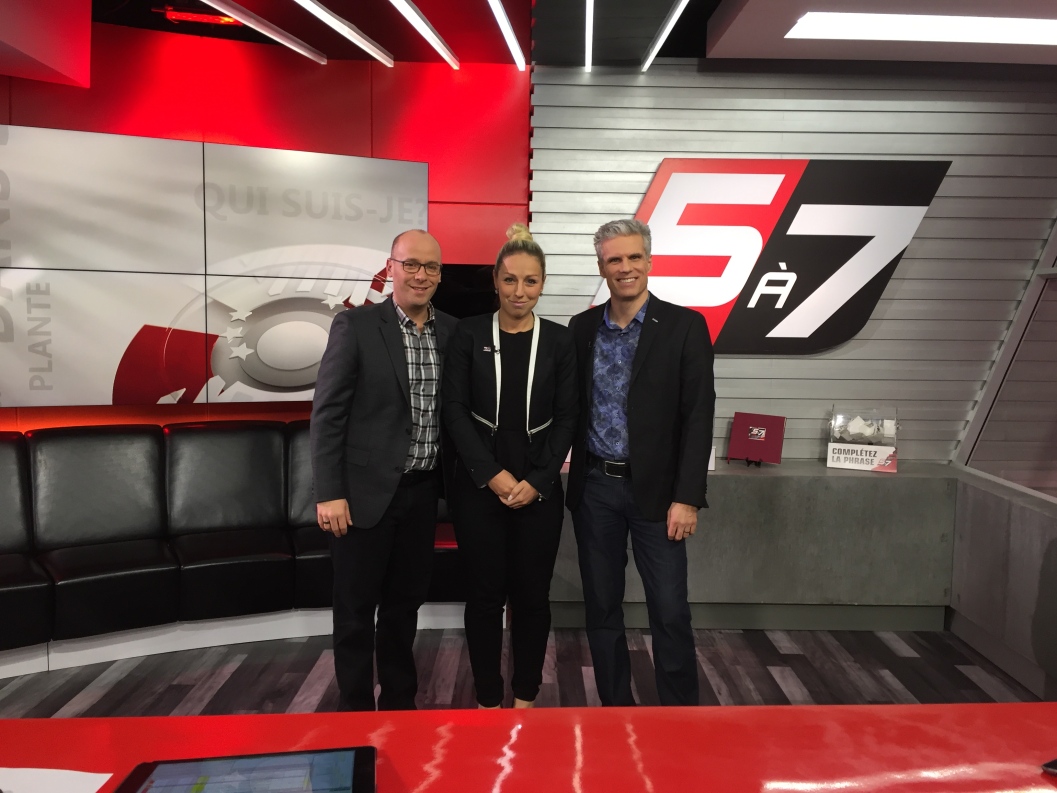 Le 27 janvier 2017, nous avons eu le plaisir de recevoir au 5 à 7, Catherine Raîche, nouvelle directrice adjointe des opérations football des Alouettes de Montréal. Catherine Raîche Alouettes Montréal RDS 27/01/2017