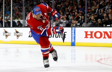 Weber le plus puissant sous les yeux de MacInnis