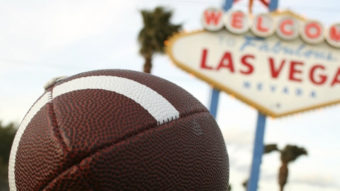 Ballon NFL Las Vegas