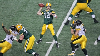 Aaron Rodgers, XLV, Packers, 2011