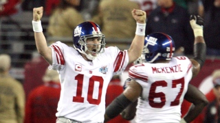 Eli Manning, XLII, Giants, 2008