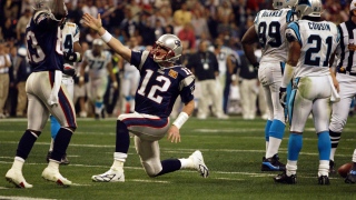 Tom Brady XXXVIII, Patriots, 2004
