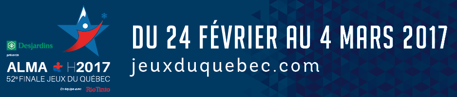 Jeux du Quebec Header