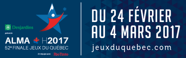 Jeux du Quebec Header