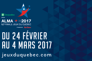 Jeux du Quebec Header
