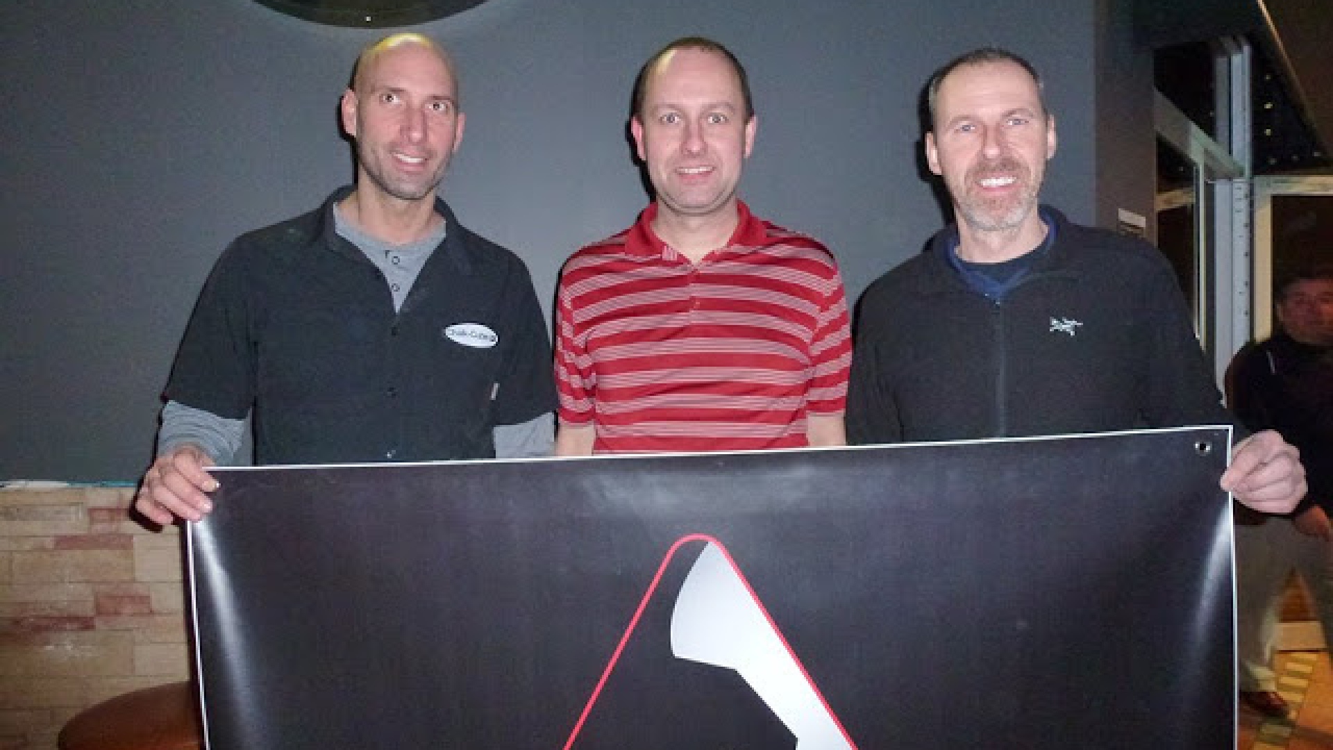 Martin Daigle, Alain Parent, Danny Hewitt