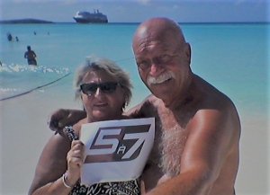 Andrée et Marc Bard Bahamas
