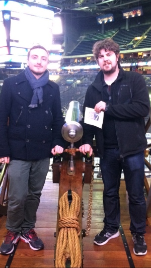 Yanick Pinard et Victor Picquet