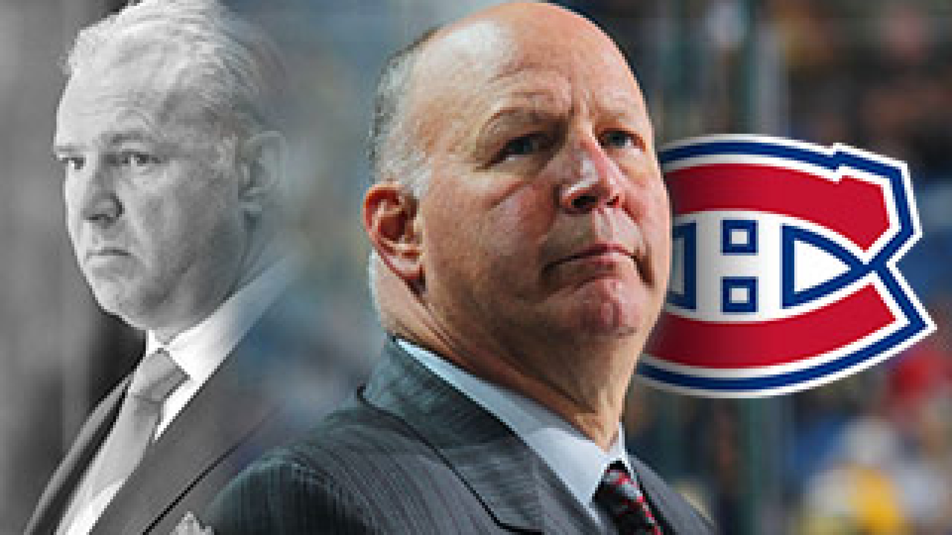 Michel Therrien Claude Julien Headers