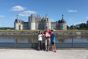 Jérémy, Jocelyn et Maxime Corriveau France