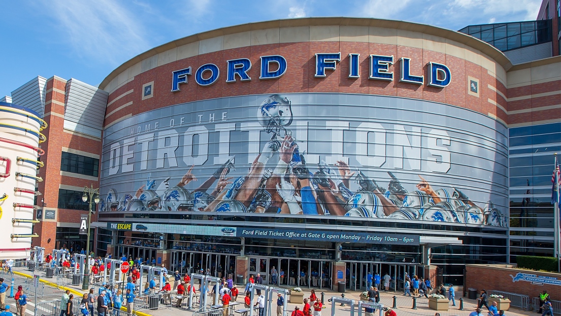 Le Ford Field